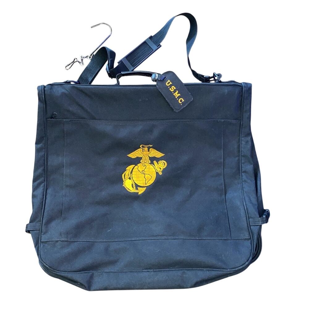 Vintage USMC Travel Uniform Suit Clothing Bag Dress Blues Foldable Hanging